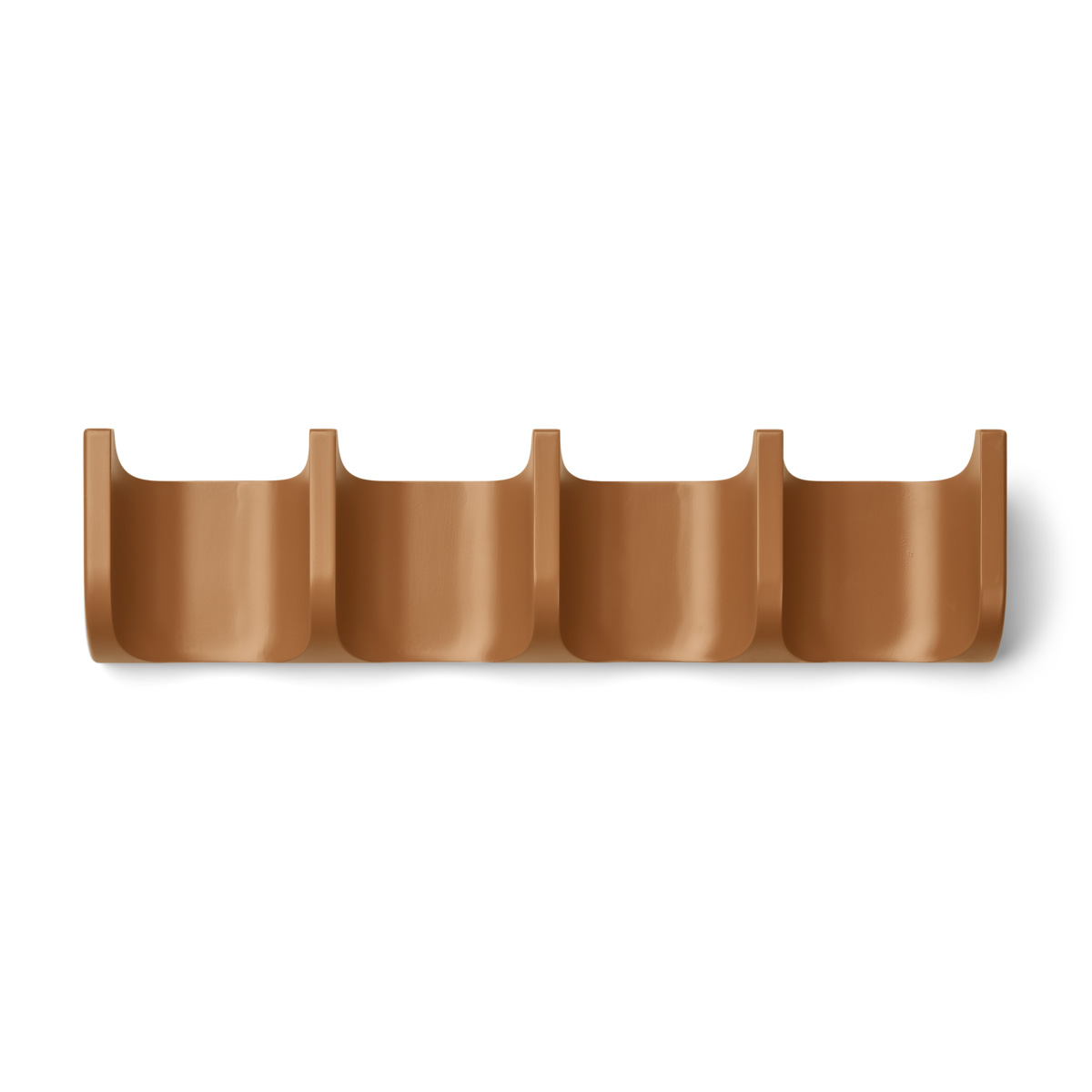 Liewood Geoffrey Garderobenhaken aus Holz für Kinder „Golden caramel“, 31cm
