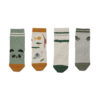 Liewood Baumwollsocken Silas „Safari sandy mix“