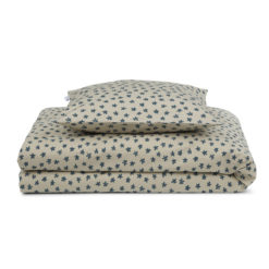 Liewood Baby-Bettwäsche Carmen „Floral : Mist“, 100x70cm : 45x40cm 01