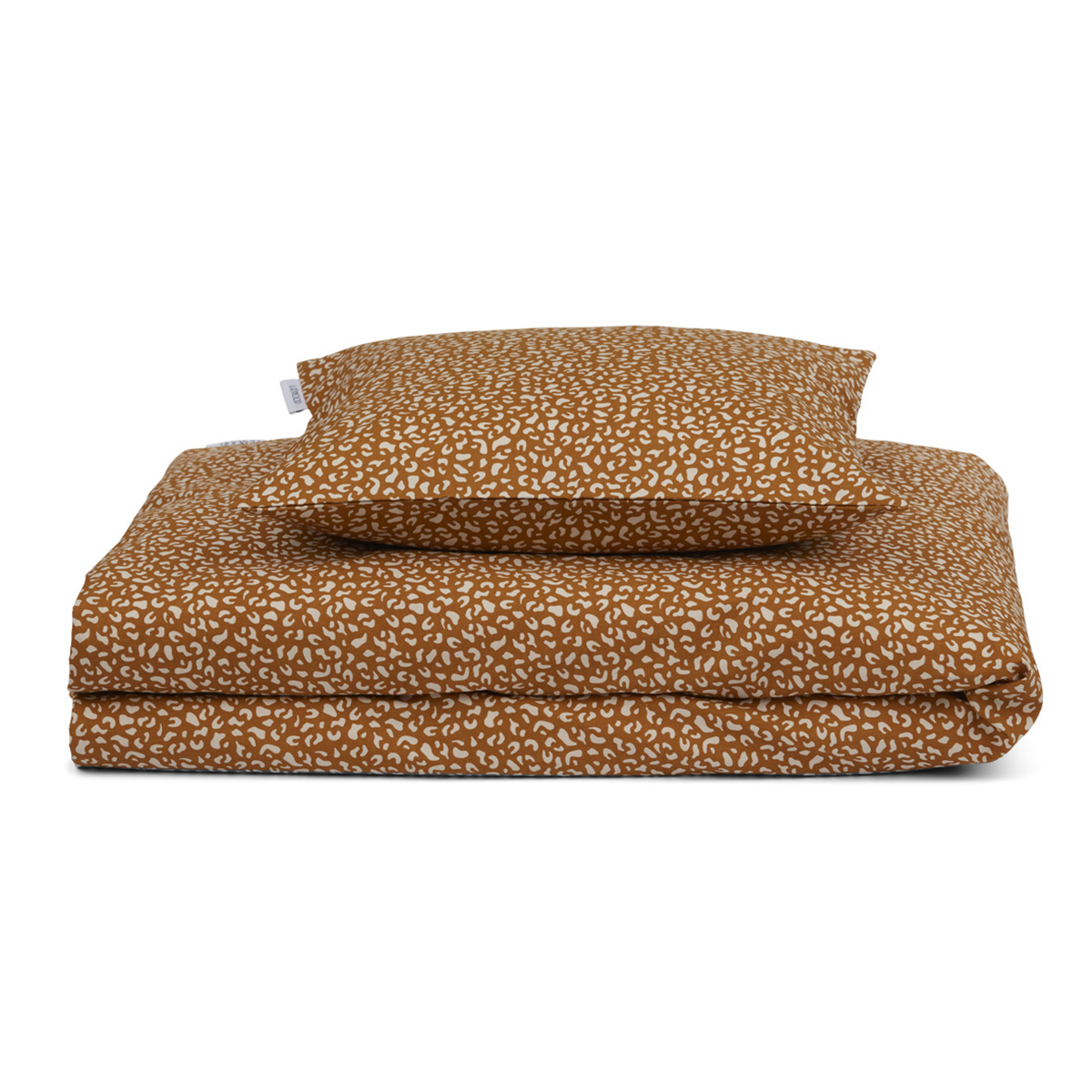 Liewood Baby-Bettwäsche Carmen „Mini leo : Golden caramel“, 100x70cm : 45x40cm 01