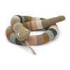 Liewood Fillippa gestrickte Bettschlange „Oat multi mix“, 150cm