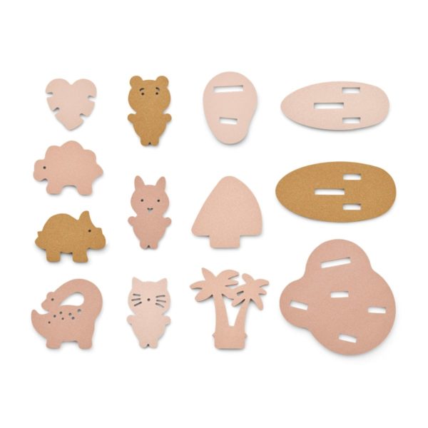 Liewood George play set_LW14309_2255 Rose multi mix_3_21_2
