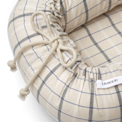 Liewood Gro Babylift : Babynest „Check – Sandy multi mix“, Bio-Baumwolle 03