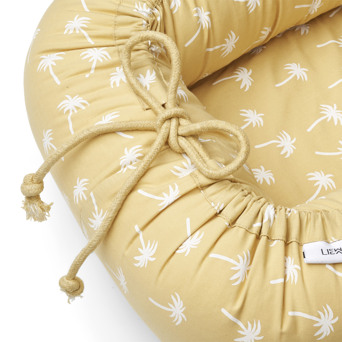 Liewood Gro Babylift : Babynest „Palms : Jojoba“, Bio-Baumwolle 03