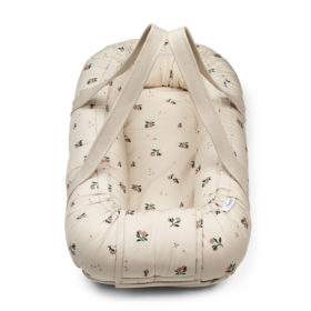 Liewood Gro Babylift : Babynest „Peach sea shell mix“, Bio-Baumwolle 02