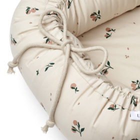 Liewood Gro Babylift : Babynest „Peach sea shell mix“, Bio-Baumwolle 03