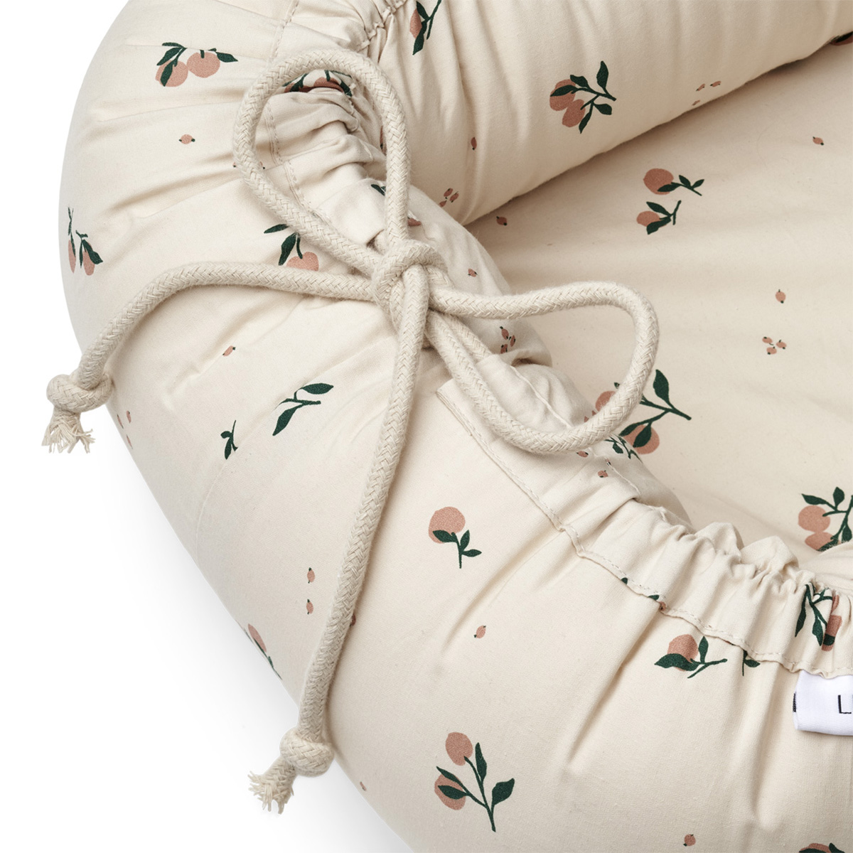 Liewood Gro Babylift : Babynest „Peach sea shell mix“, Bio-Baumwolle 03