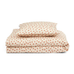 Liewood Junior-Bettwäsche Ingeborg „Floral : Sea shell“, 140x100cm : 45x40 01