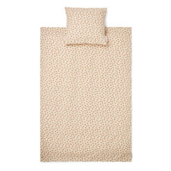 Liewood Junior-Bettwäsche Ingeborg „Floral : Sea shell“, 140x100cm : 45x40 02