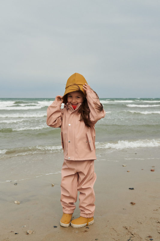 Liewood Serena Regenbekleidungs-Set Junior „Golden caramel“, Gr. 110, 116, 122 – Bild 10