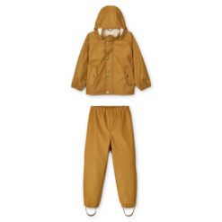 Liewood Serena Regenbekleidungs-Set Junior „Golden caramel“ 4-7 Jahre