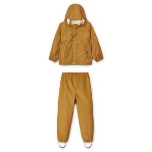Liewood Serena Regenbekleidungs-Set Junior „Golden caramel“ 4-7 Jahre