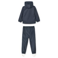 Liewood Serena Regenbekleidungs-Set Junior „Deep navy“ 4-7 Jahre