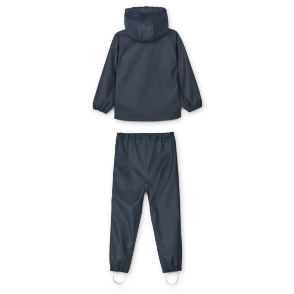 Liewood Serena Regenbekleidungs-Set Junior „Deep navy“ 4-7 Jahre