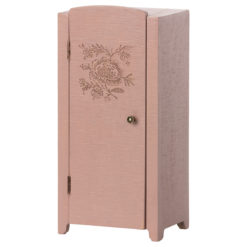 Maileg Miniatur Schrank aus Holz, dusty rose, H23cm