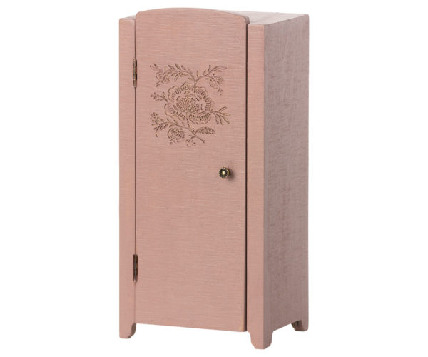 Maileg Miniatur Schrank aus Holz, dusty rose, H23cm