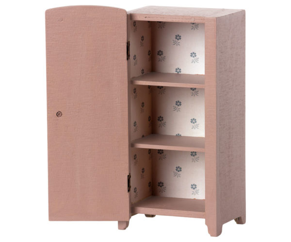 Maileg Miniatur Schrank aus Holz, dusty rose, H23cm – Bild 3
