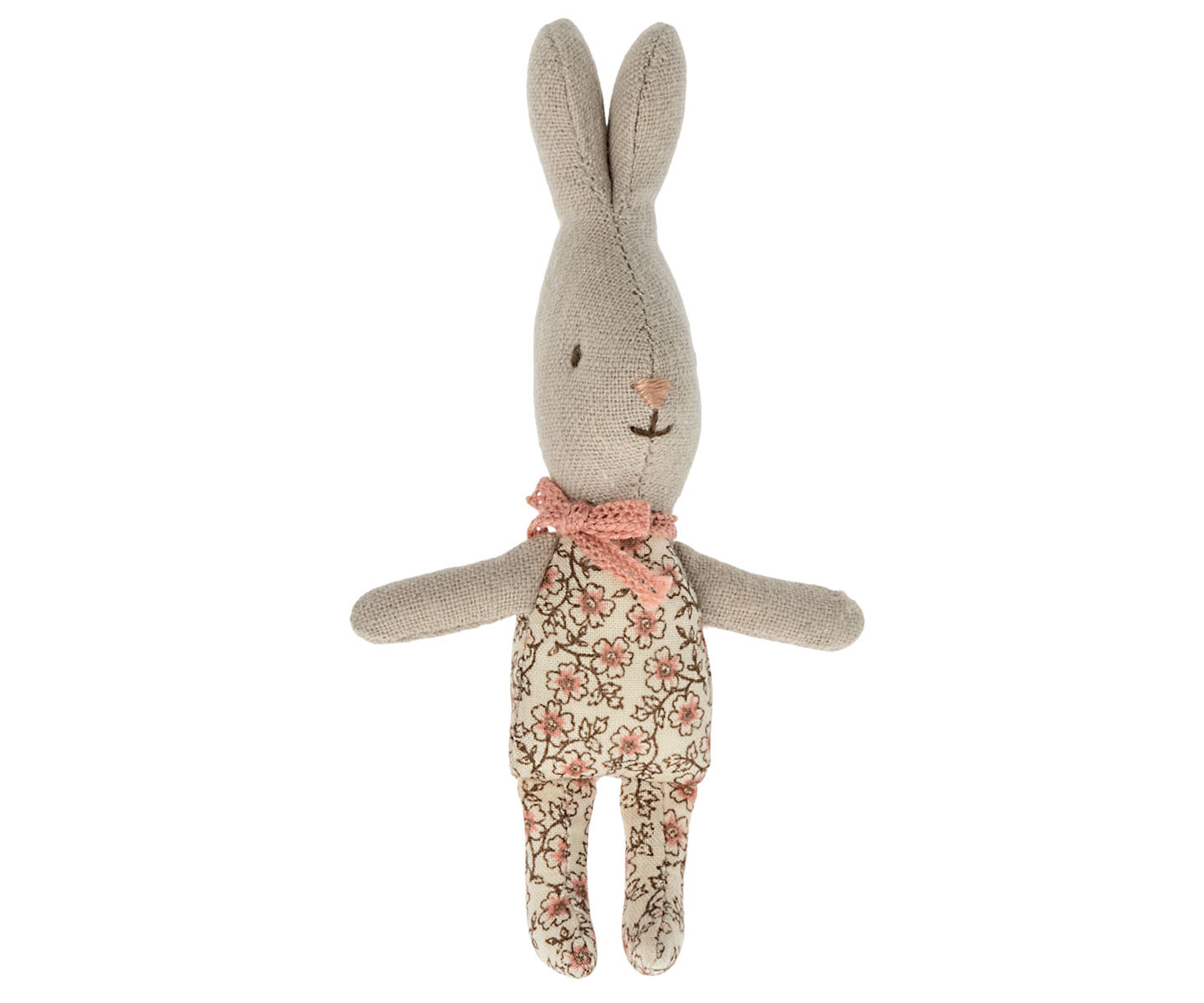 DELISTED Maileg Hase im rosa Strampler, MY, H11cm