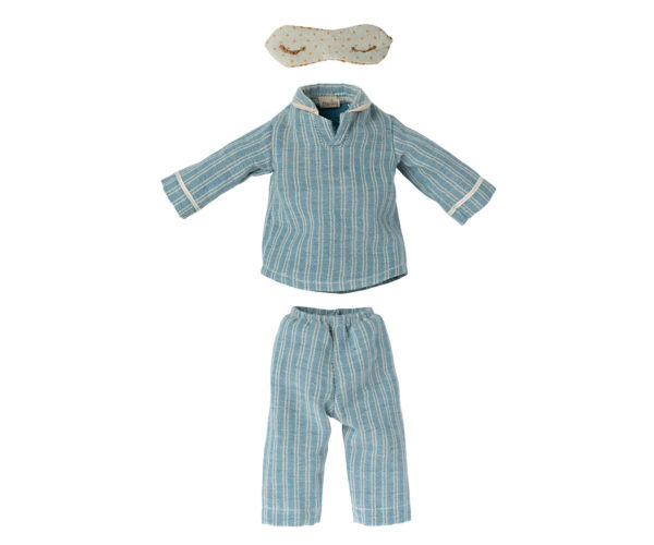 Maileg Puppenkleidung für Medium Maus, Pyjama-Set