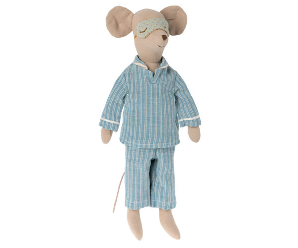 Maileg Puppenkleidung für Medium Maus, Pyjama-Set – Bild 2