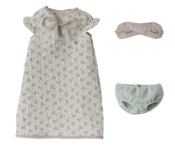 Maileg Puppenkleidung für Maxi Maus, Nachhemd-Set