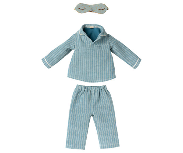 Maileg Puppenkleidung für Maxi Maus, Pyjamas-Set