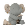Maileg Kuschelfreunde Elefant, Kuscheltuch mit Spieluhr 01