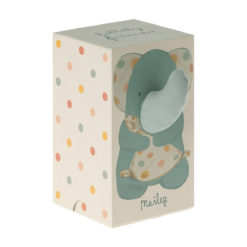 Maileg Kuschelfreunde Elefant, Kuscheltuch mit Spieluhr 03