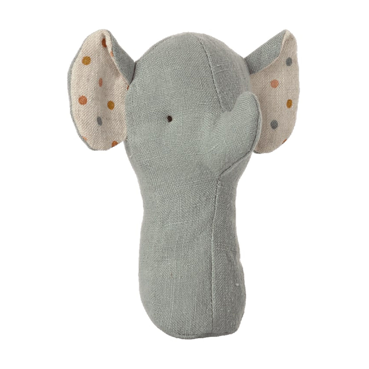 Maileg Kuschelfreunde, Elefantenrassel, H13cm 01
