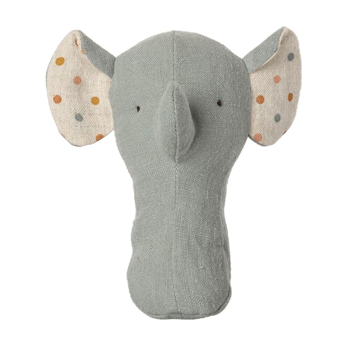 DELISTED Maileg Kuschelfreunde, Elefantenrassel, H13cm – Bild 4