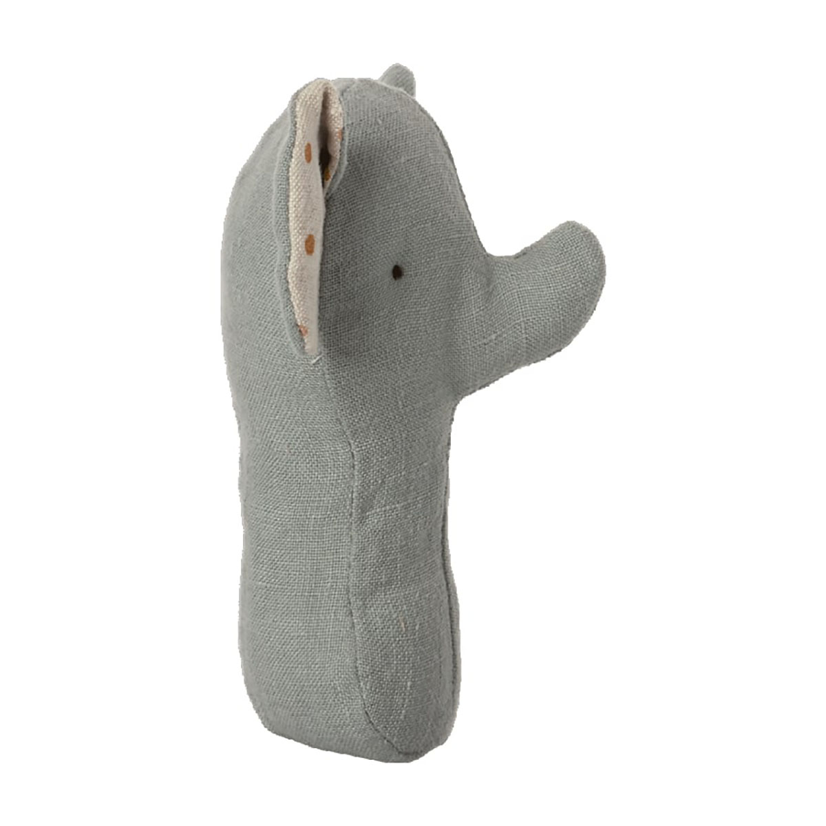 DELISTED Maileg Kuschelfreunde, Elefantenrassel, H13cm – Bild 3