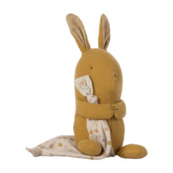Maileg Kuschelfreunde Hase, Kuscheltuch mit Spieluhr, Wiegenlied 01