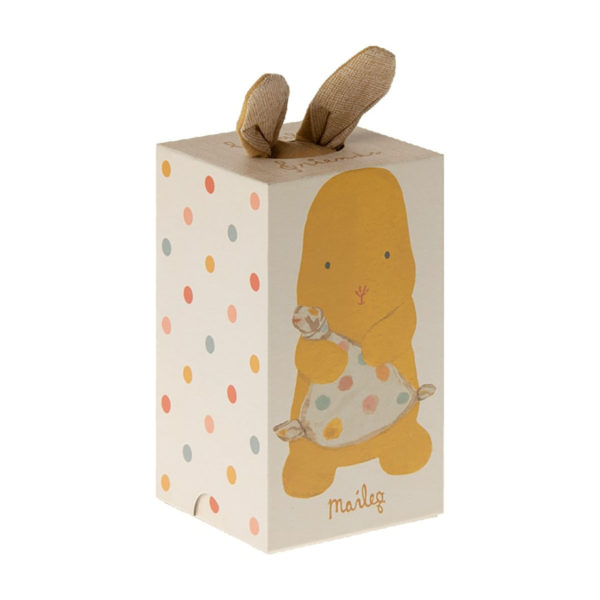 Maileg Kuschelfreunde Hase, Kuscheltuch mit Spieluhr, Wiegenlied 03