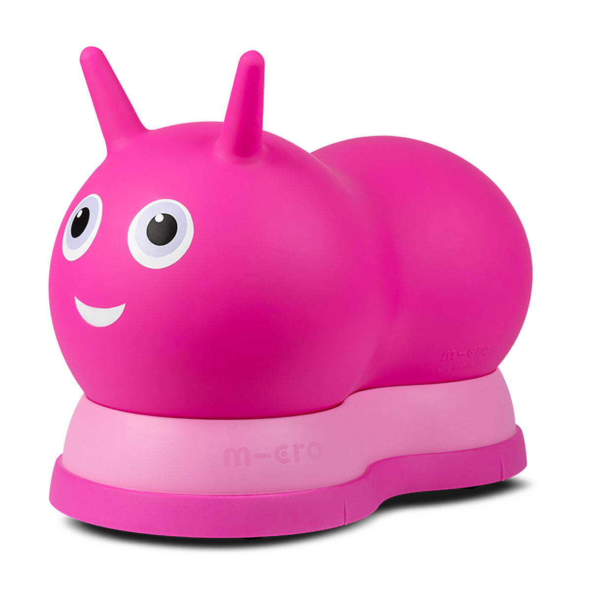 Micro Mobility air hopper pink, Hpfball mit Rdern - Hipster Baby