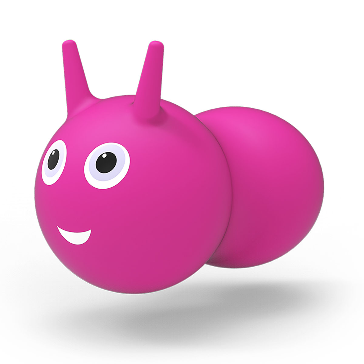 Micro Mobility air hopper pink, Hpfball mit Rdern - Hipster Baby