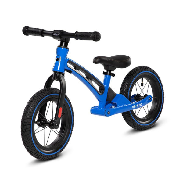 Micro Mobility balance bike deluxe „blue“, ab 2 Jahren