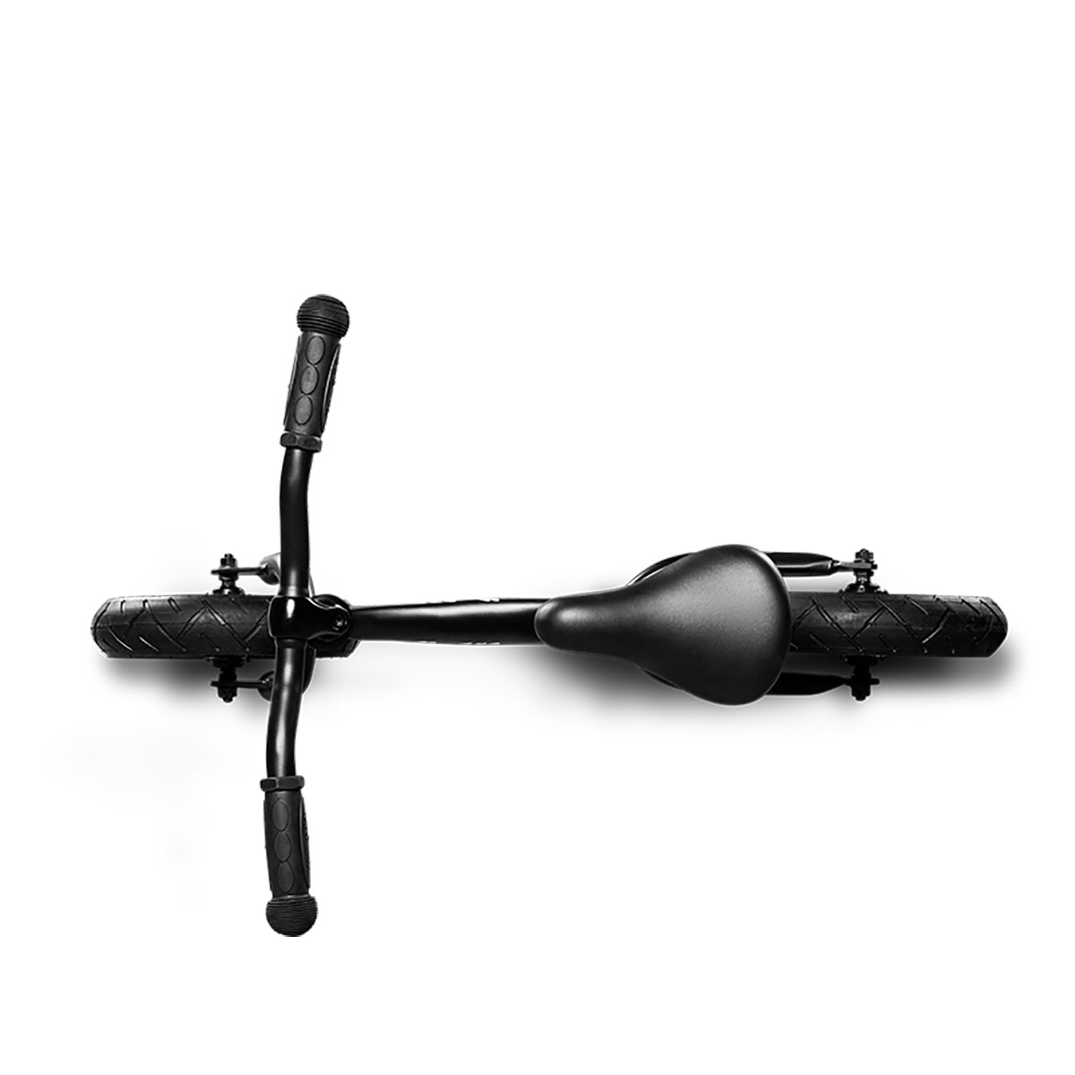 Black balance bike on sale
