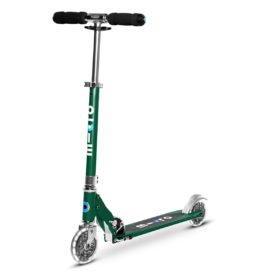 Micro Mobility micro sprite LED „forest green“, ab 5 Jahre