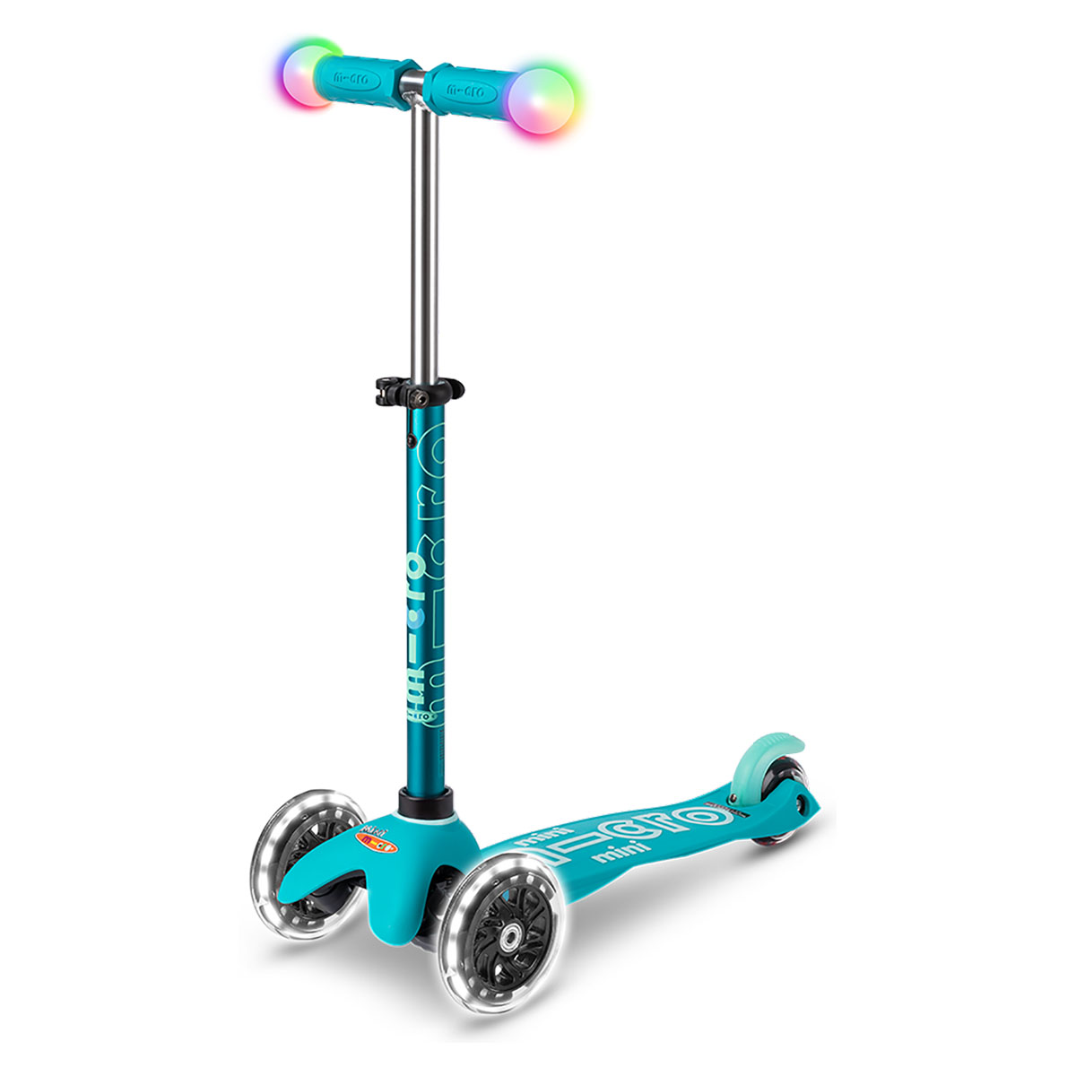 Micro Mobility mini micro deluxe magic „aqua“, ab 2 Jahren 01