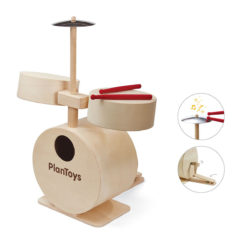 PlanToys Kinder-Trommel-Set aus Holz – Bild 2