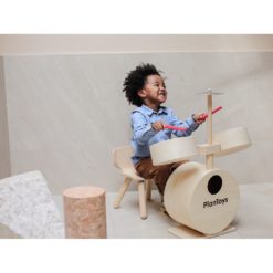 PlanToys Kinder-Trommel-Set aus Holz – Bild 5