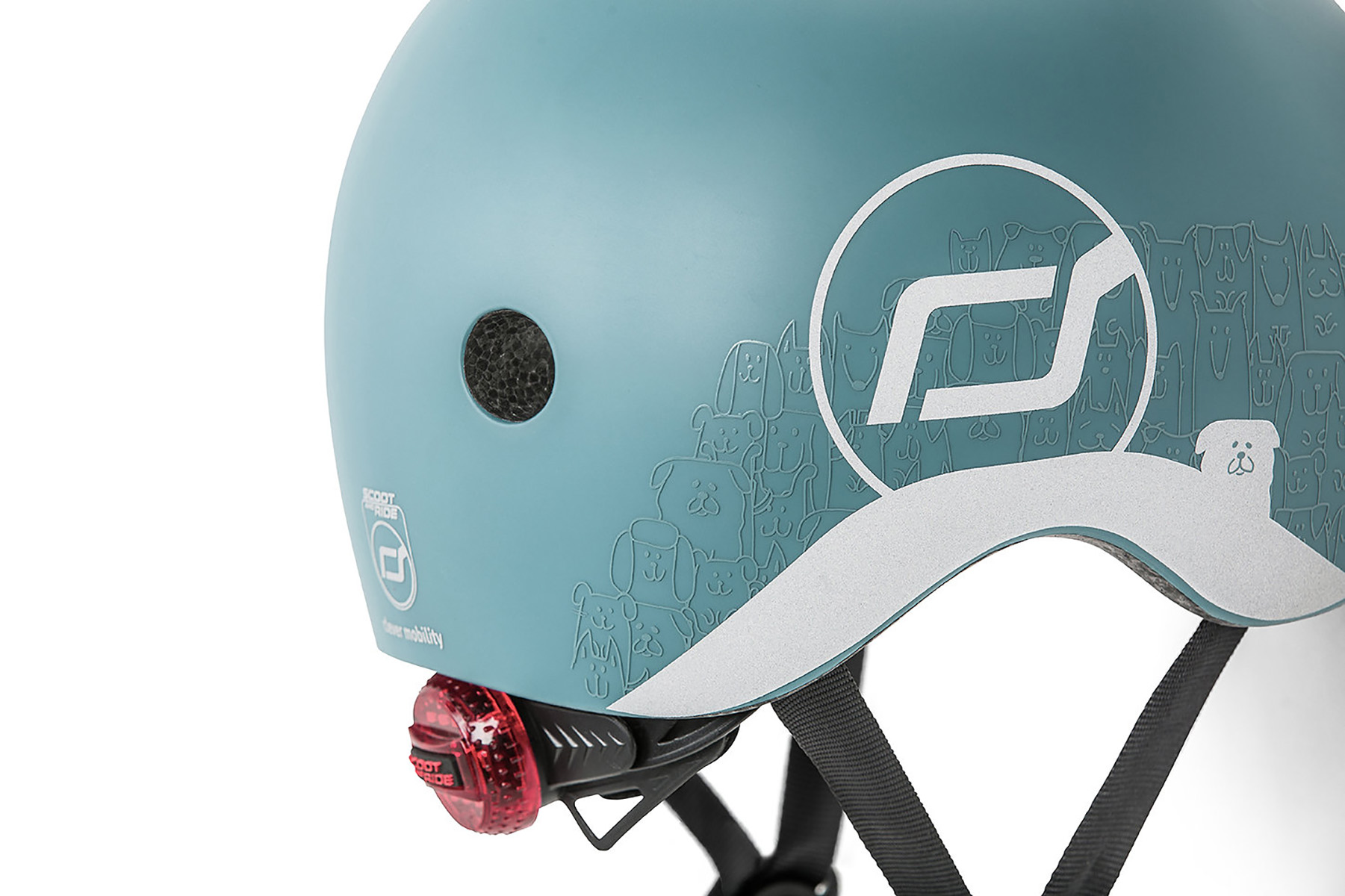 Scoot & Ride Kinderhelm Größe XXS-S & S-M - sicher, bequem & stylisch