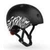 Scoot and Ride Kinderhelm Graphics „Zebra“ (XXS - S) 45 – 51cm 01