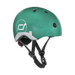 Scoot and Ride Kinderhelm „reflective forest“ (XXS - S) 45 – 51cm 01