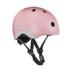 Scoot and Ride Kinderhelm „reflective rose“ (XXS - S) 45 – 51cm 01