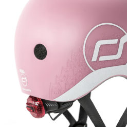 Scoot and Ride Kinderhelm „reflective rose“ (XXS - S) 45 – 51cm 02