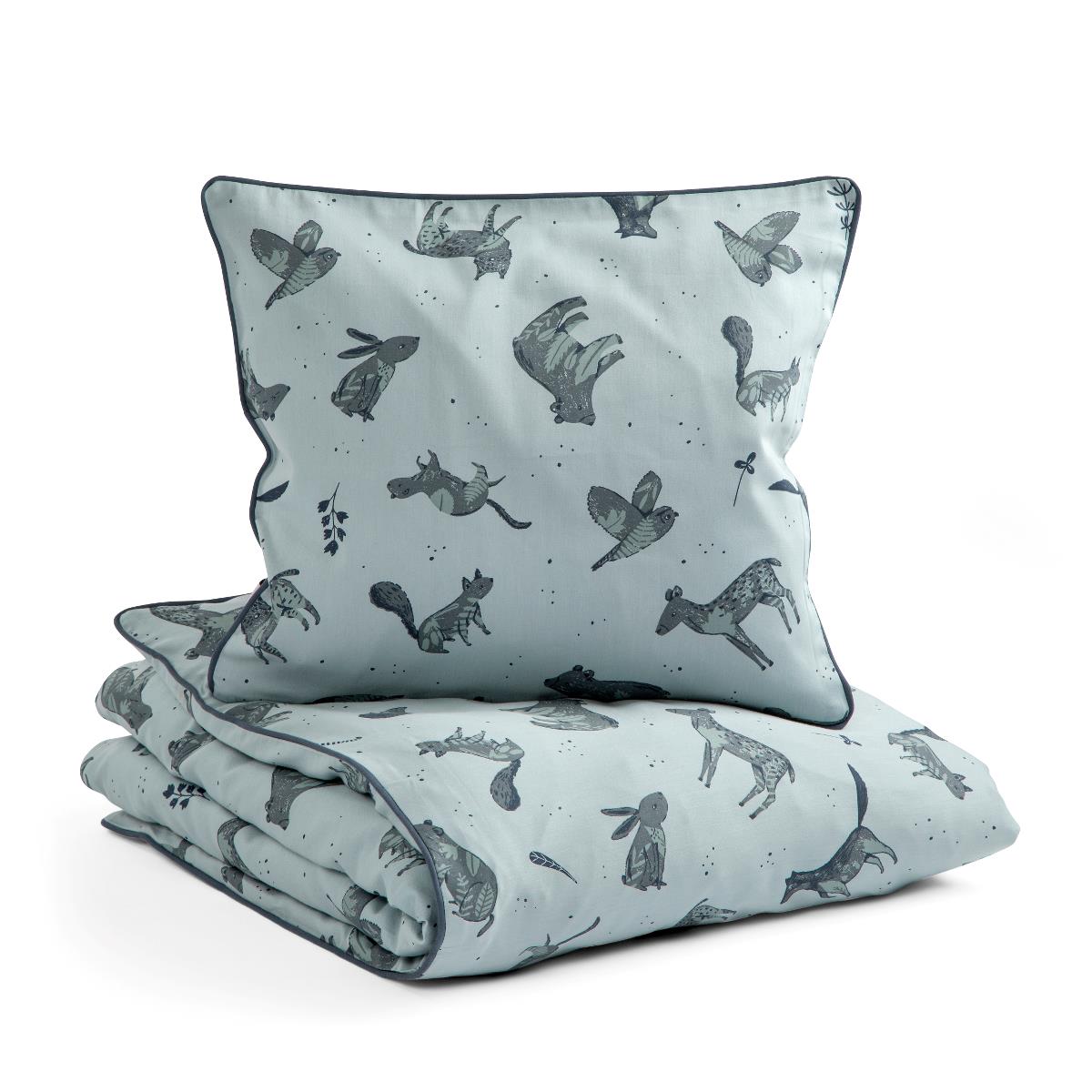 Sebra Baby Bettwäsche Nightfall „hazy blue“ – 100x70cm : 45x40cm 01