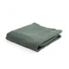 Sebra Babydecke, midnight green, Bio-Musselintuch, 85x85cm 01