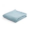 Sebra Babydecke, powder blue, Bio-Musselintuch, 85x85cm 01