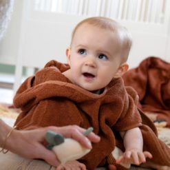 Sebra Badeponcho Milo „sweet tea brown“, 85x54cm 03